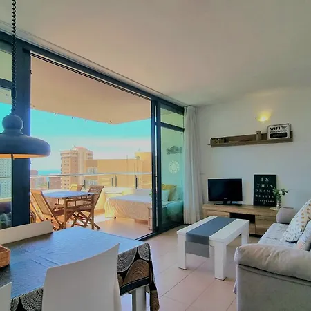 Appartement Lux & Relax Terraza Chill Out- Torres D' Oboe Benidorm