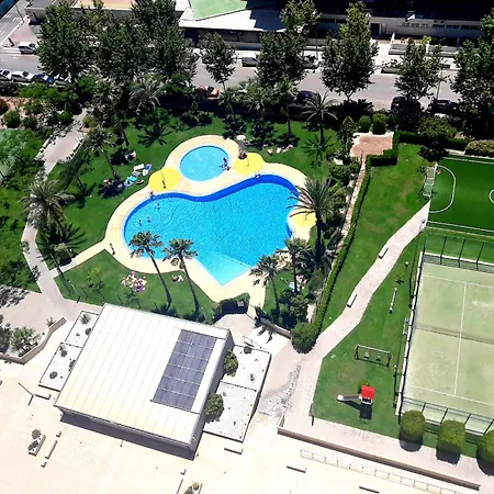 Lux & Relax Terraza Chill Out- Torres D' Oboe Appartement