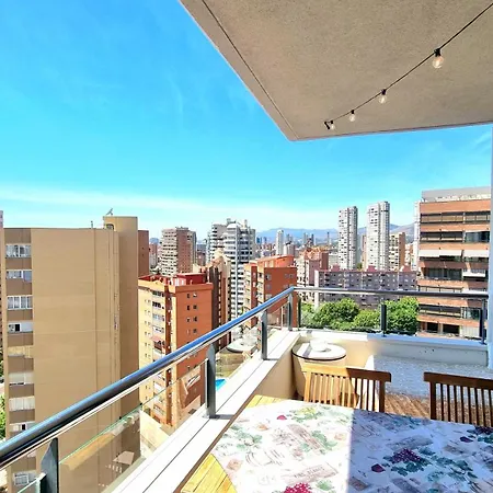 Lux & Relax Terraza Chill Out- Torres D' Oboe * Benidorm