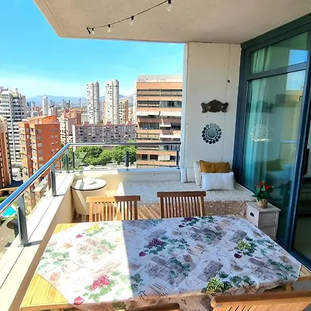 Lux & Relax Terraza Chill Out- Torres D' Oboe Apartmán *