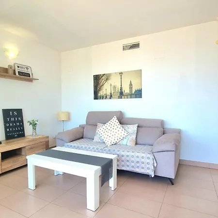 Apartmán Lux & Relax Terraza Chill Out- Torres D' Oboe *