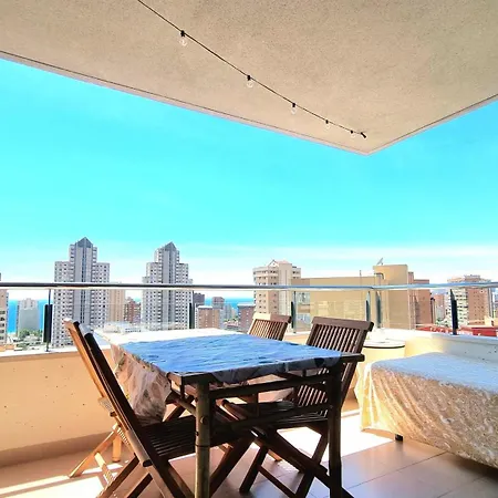 Apartmán Lux & Relax Terraza Chill Out- Torres D' Oboe *
