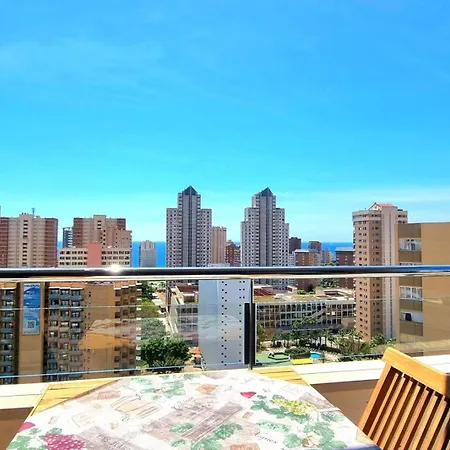 Apartmán Lux & Relax Terraza Chill Out- Torres D' Oboe