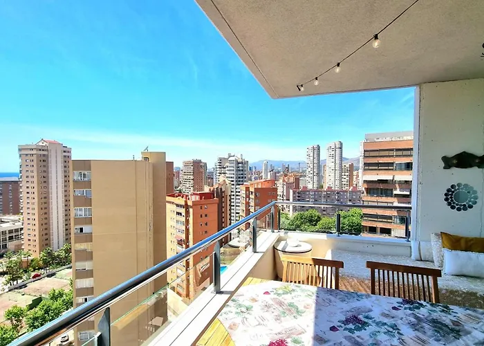 Lux & Relax Terraza Chill Out- Torres D' Oboe * Benidorm