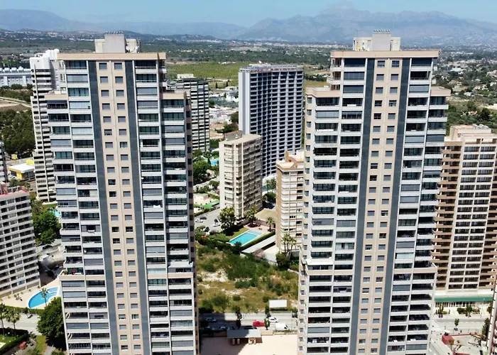 Lux & Relax Terraza Chill Out- Torres D' Oboe Lejlighed Benidorm