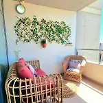 Lägenhet Lux & Relax Terraza Chill Out- Torres D' Oboe Benidorm