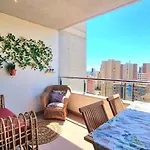 Lägenhet Lux & Relax Terraza Chill Out- Torres D' Oboe Benidorm